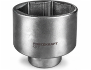Forcekraft Nástrčná klíč 80 mm, 1, 6hranný