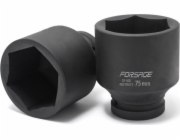 Forsage Hluboký rázový nástrčný klíč 75 mm 1 (6hranný)