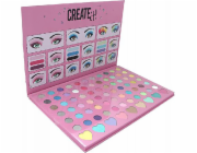 Create it! Vytvořte to! VYTVOŘTE TO! paleta očních stínů XXL 84575 /6