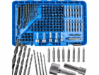Forsage Sada nářadí sada vrtáků a bitů, 120dílná.