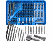 Forsage Sada nářadí sada vrtáků a bitů, 120dílná.