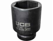 JCB Hluboký rázový nástrčný klíč 1 54 mm (6hranný)
