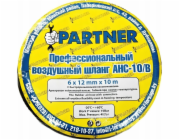 Partner Pneumatická hadice Gumová vyztužená 8 mm x 15 m s rychlospojkami