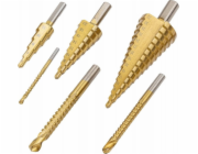 Forsage Sada stupňovitých vrtáků 6dílná.