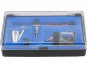 Rockforce Airbrush (tryska: 0,3 mm, vyměnitelné nádobky 6 ml a 22 ml)