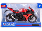 Daffi Model RMZ Hobby 1:12 SuzukiGSX reg. červená H-136 8...