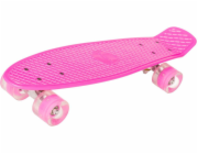 Victoria Sport Plastový skateboard Skateboard Enero Pink