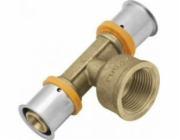 KAN-therm T-kus s lisovaným kroužkem 20x2 G3/4 GW Press (1009258011)