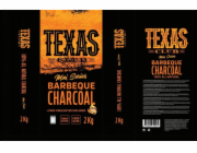 Dřevěné uhlí "Texas Club" ANGL2NEW, 2 kg