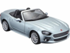 Bburago Fiat 124 Spider Silver 1:24 BBURAGO