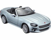 Bburago Fiat 124 Spider Silver 1:24 BBURAGO