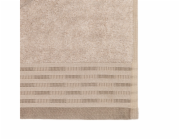 Osuška Domoletti HUDSON, písková, 70 x 140 cm