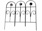 Plot Garden Center, 30 x 0,03 x 30 cm, černý
