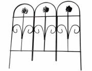 Plot Garden Center, 30 x 0,03 x 30 cm, černý