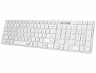 GENIUS Slimstar 126/ Drátová/ Copilot/ USB/ bílá/ CZ+SK l...