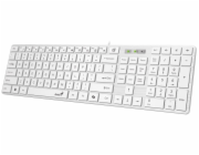 GENIUS Slimstar 126/ Drátová/ Copilot/ USB/ bílá/ CZ+SK layout