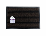 Dveřní rohož Domoletti KSKHLG-135, hnědá, 66 cm x 120 cm