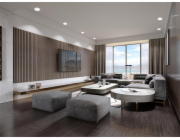 Vestavné svítidlo Domoletti ARDU, GU10, bílé