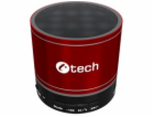 C-TECH repro SPK-08R, bluetooth, červená