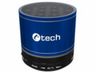 C-TECH repro SPK-08L, bluetooth, modrá