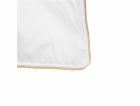 Polštář Masterjero Premium Fauxdown LOW, bílý, 50 x 70 cm