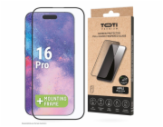 Ochranné sklo na telefon Toti Premium iPhone 16 Pro, 9H