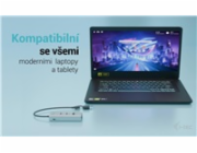 i-tec Universal Charging Metal HUB 2x USB-C + 2x USB-A Port, PD 85W