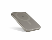 Epico Qi2 5000mAh Alu Mag+ PowerBanka EM51 -titan