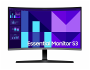 Samsung Essential S3/LS27D390GAUXEN/27"/VA/FHD/100Hz/4ms/Black/2R