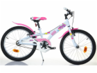 BIMBO_ BIKE CANDY NA DĚTSKÉ KOLO 20 77330 WH/RŮŽ
