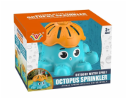 NENURODYTA_V Hračka vodní sprej chobotnice 777-754, modrá