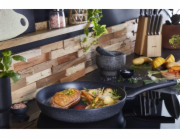 TEFAL Pánev Tefal BLACK STONE, 24 cm, hliník