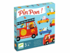 DJECO Stolní hra Djeco PinPon DJ08571