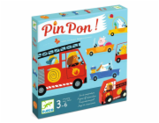 DJECO Stolní hra Djeco PinPon DJ08571