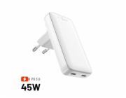 Fixed Slim Traveller 45W FIXCG45S-2CD-WH