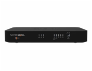 SonicWall TZ80 - Bezpečnostní zařízení - s 3 roky pokročilých ochranných služeb a Cloud Secure Edge na 1 rok SIA-Basic (2 uživatelé) a 1 rok SPA-Advanced (2 uživatelé) - 5 porty - 1GbE - SonicWall Pro