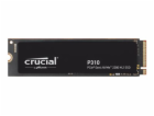 Crucial P310 4 TB (schwarz, PCIe 4.0 x4, NVMe, M.2 2280)