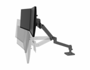 Ergotron LX Pro - Montá?ní sada (kloubové rameno) - modulární - pro 2 LCD displeje - tmavě šedá - velikost obrazovky: a? 27" - upevnitelné na stůl