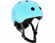 ScootAndRide Dětská helma SM 3+, borůvková