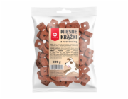 MACED Meat discs with beef for dog- 500