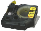 Dymo Páska RHINO 18490 (černá na žluté)