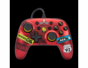 PowerA Wired Nano Controller for Nintendo Switch– Mario Kart: Racer Red