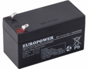 Europower Baterie 12V 1,2Ah AGM EP1.2-12