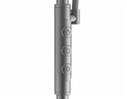 Dvojitá stojací lampa s dálkovým ovládáním BlitzWill BWL-FL-0001, 36W (černá)