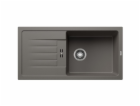 BLANCO FAVUM XL 6 S sivý vulkán, Silgranitový drez