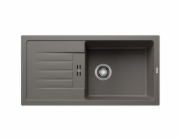 BLANCO FAVUM XL 6 S sivý vulkán, Silgranitový drez