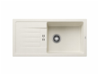 BLANCO FAVUM XL 6 S soft biely, Silgranitový drez