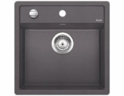 BLANCO DALAGO 5 sivá skala, Silgranitový drez