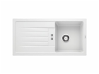 BLANCO FAVUM 45 S biely, Silgranitový drez