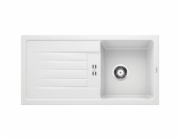 BLANCO FAVUM 45 S biely, Silgranitový drez